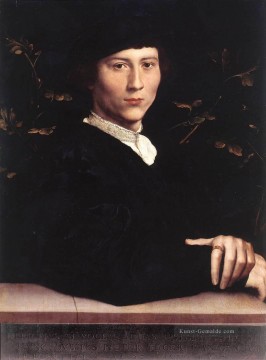  Hans Werke - Bildnis Derich Born Renaissance Hans Holbein der Jüngere